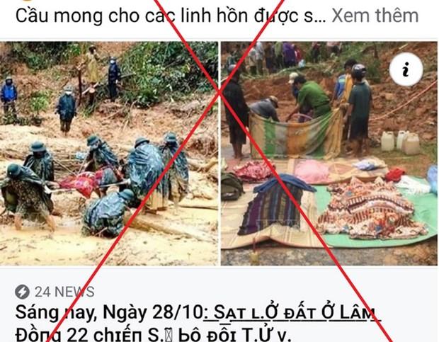 Lâm Đồng: Bác bỏ tin sạt lở đất làm 22 chiến sĩ bộ đội tử vong-1