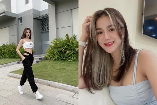 Sắc vóc gái 2 con Diệp Lâm Anh ở tuổi 32