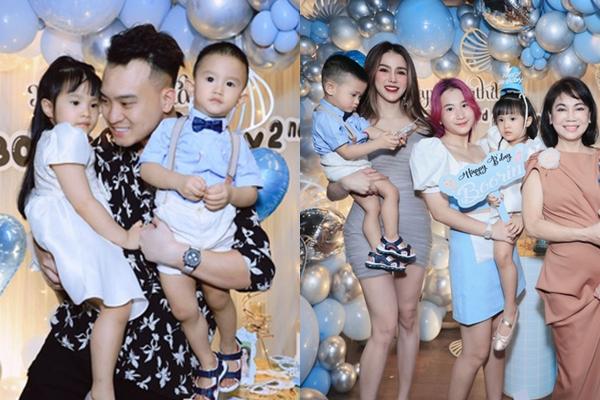 Mẹ chồng đại gia: Diệp Lâm Anh vẫn là con dâu, 2 con chưa ly hôn-3