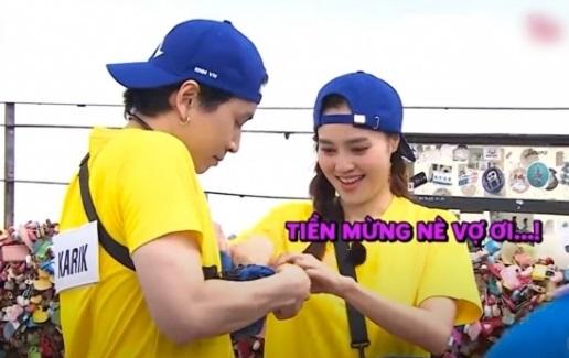 Karik hôn Jun Phạm, Ninh Dương Lan Ngọc đơ vì chồng-9