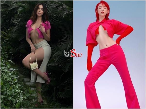 Ngọc Trinh lại bị tố dùng hàng fake: Lần này tại Tóc Tiên?-8