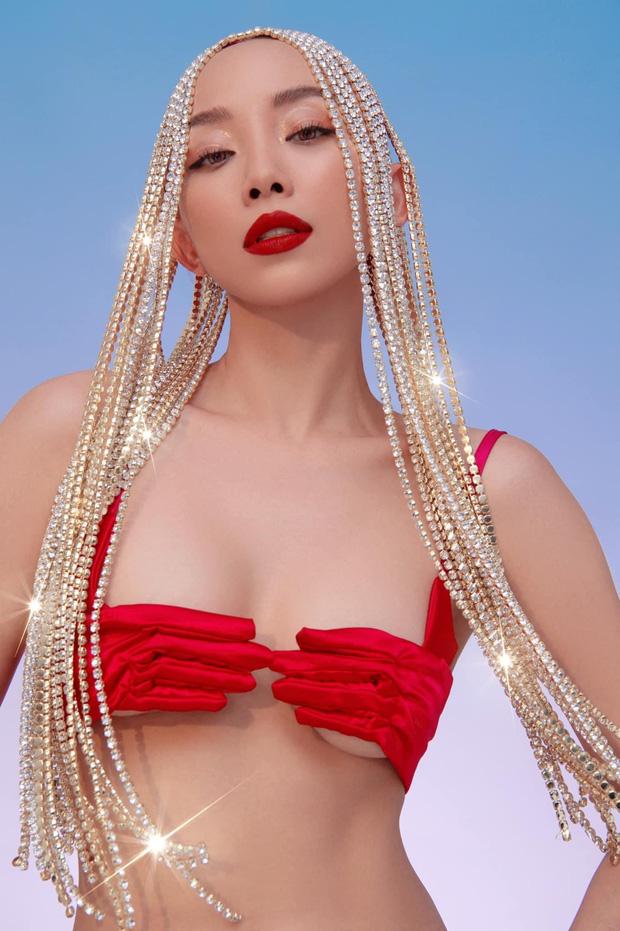 Ngọc Trinh lại bị tố dùng hàng fake: Lần này tại Tóc Tiên?-3