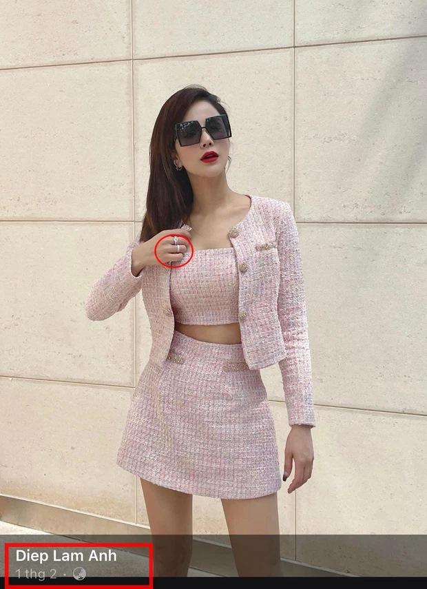 Diệp Lâm Anh vẫn đeo nhẫn cưới dù ly thân thiếu gia Đức Phạm-3