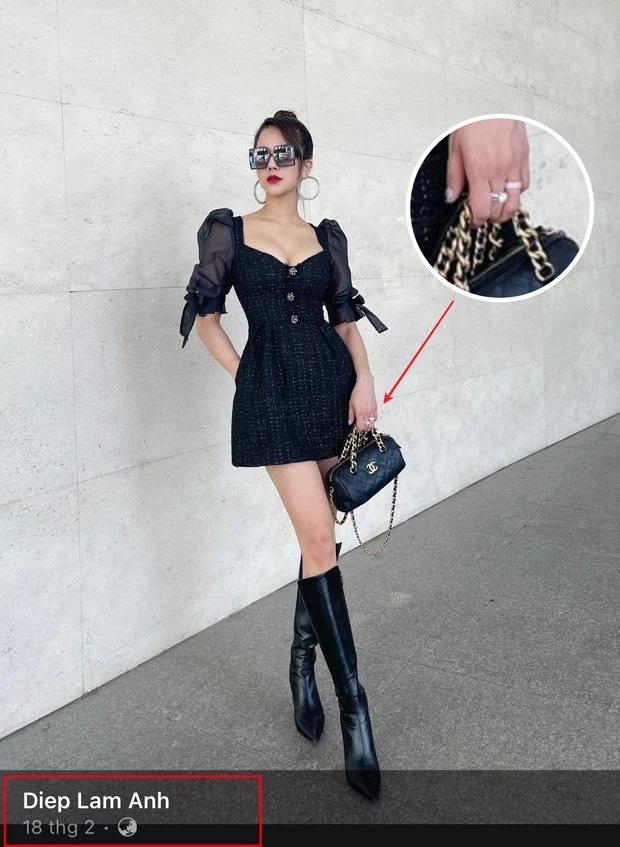 Diệp Lâm Anh vẫn đeo nhẫn cưới dù ly thân thiếu gia Đức Phạm-4