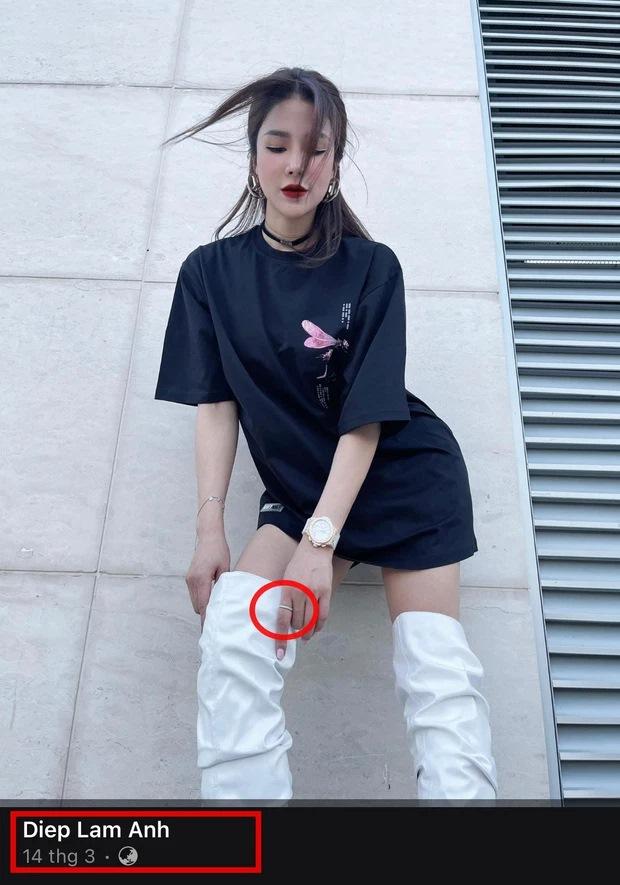 Diệp Lâm Anh vẫn đeo nhẫn cưới dù ly thân thiếu gia Đức Phạm-6