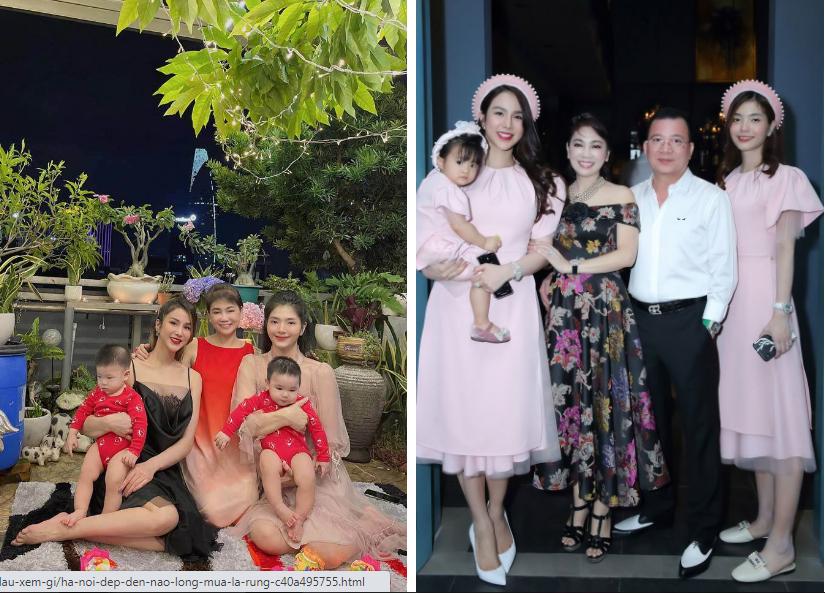 Mẹ chồng Diệp Lâm Anh U60 trẻ trung, chanh sả ngang con dâu-6