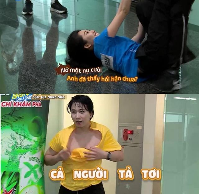 Thúy Ngân thi hoa hậu ngô nghê, khác xa kẻ mạnh Running Man-2