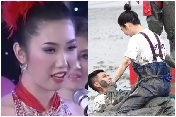 Lâu lâu mới thấy Thúy Ngân trễ nải khoe vòng 1 khét lẹt-13