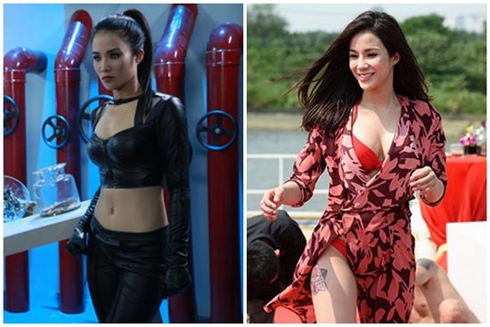 Những vai diễn 'mờ mịt' của Diệp Lâm Anh khi đóng phim