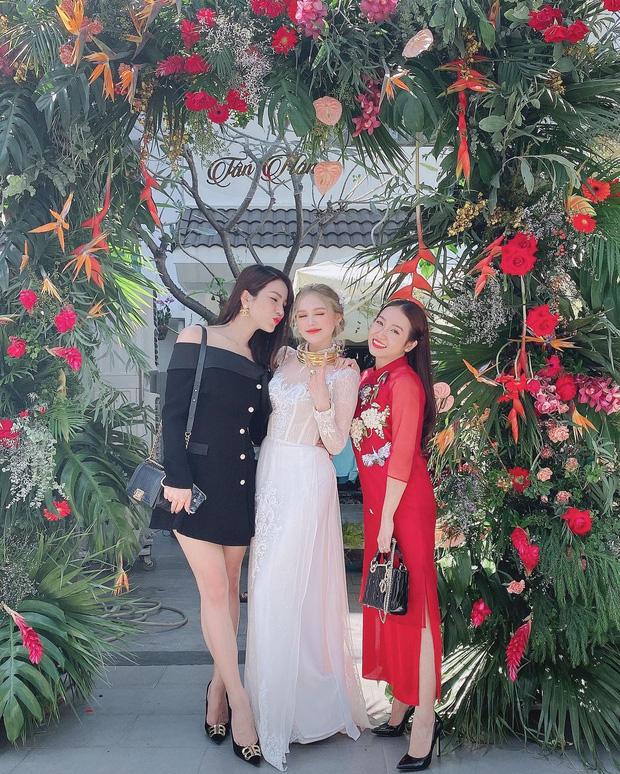 Mối quan hệ Diệp Lâm Anh với chị em dâu nhà Xoài Non-1