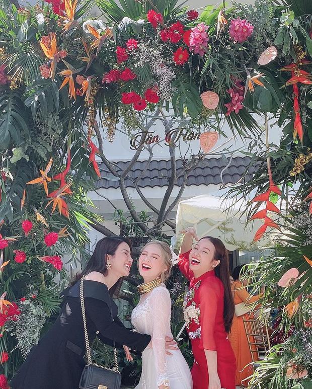 Mối quan hệ Diệp Lâm Anh với chị em dâu nhà Xoài Non-2