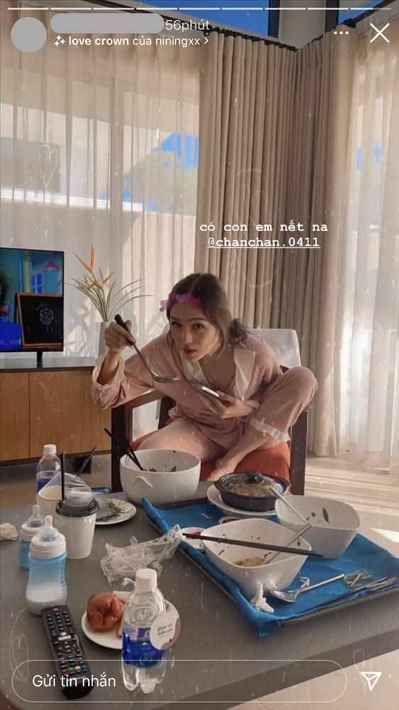 Mối quan hệ Diệp Lâm Anh với chị em dâu nhà Xoài Non-10