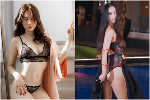 Ngọc Trinh mải làm màu nên dùng kem chống nắng chỉ tổ hại da-5