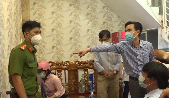 Người đàn ông quát công an mày công tác ở Đội nào? lên tiếng-1