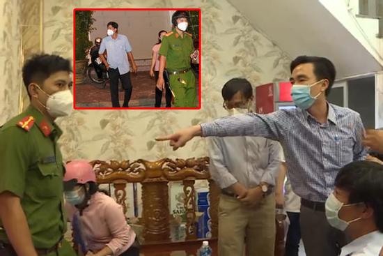 Vi phạm ăn nhậu, chỉ mặt công an quát: 'Mày công tác đội nào?'