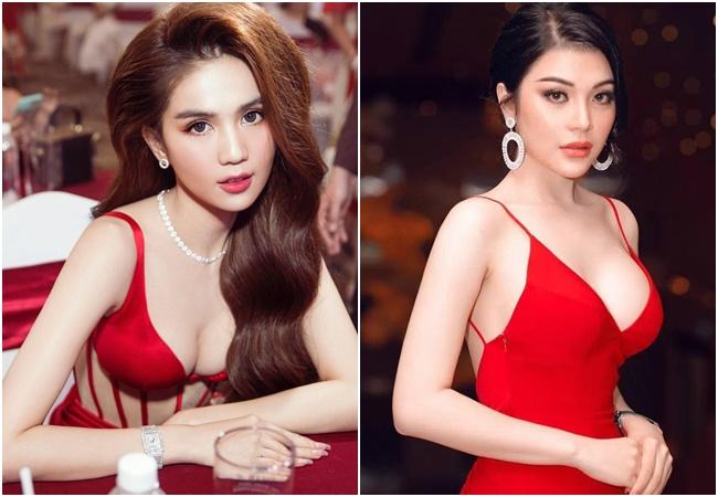 Bị Lily Chen móc mỉa, Ngọc Trinh chửi lại gắt gấp đôi?-1