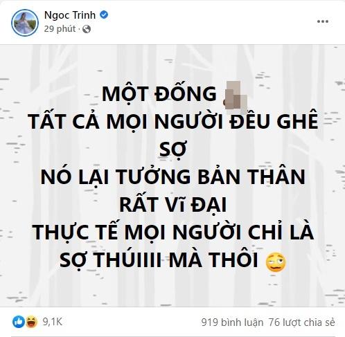 Bị Lily Chen móc mỉa, Ngọc Trinh chửi lại gắt gấp đôi?-2