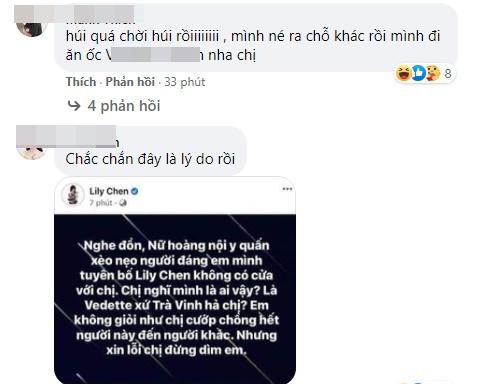 Bị Lily Chen móc mỉa, Ngọc Trinh chửi lại gắt gấp đôi?-3