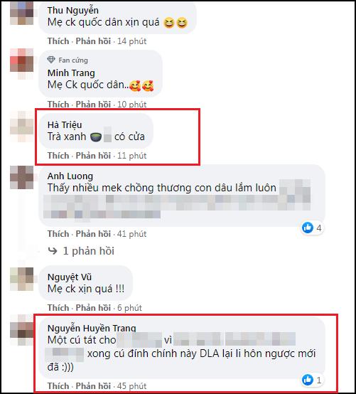 Dân mạng vỗ tay mẹ chồng Diệp Lâm Anh, ship quần cho Q.T-10