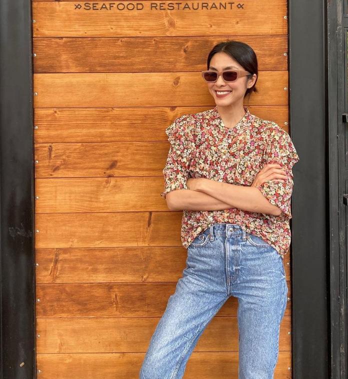 Hà Tăng hiếm hoi lộ vòng 1 trễ nải khác hẳn màn hình phẳng năm nào-4