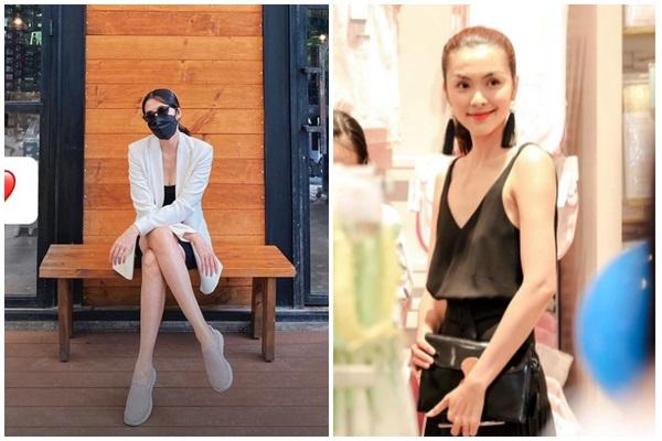 Hà Tăng lộ chân xấu ê chề như đúc 1 khuôn với Hà Hồ, Phạm Hương-12