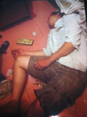 Những tên trộm bá đạo: Chôm đồ xong, ăn no rồi lăn ra ngủ khì-2