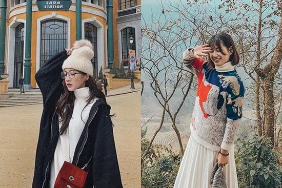Combo mix đồ đi Sapa mùa đông vừa ấm áp vừa sang chảnh