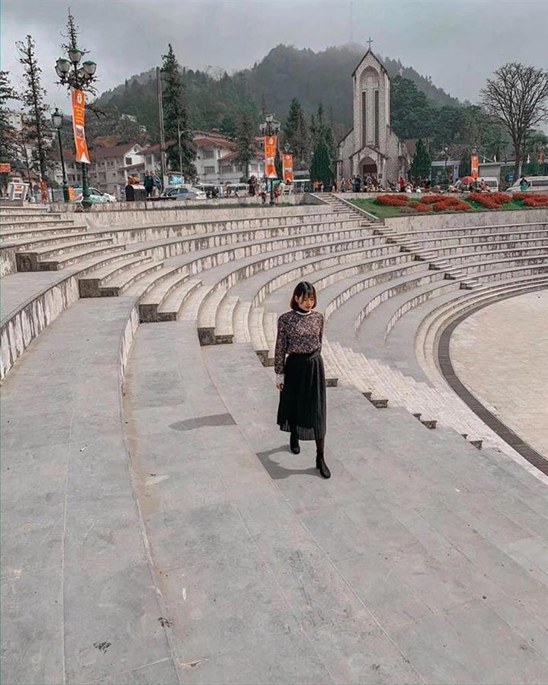 Combo mix đồ đi Sapa mùa đông vừa ấm áp vừa sang chảnh-3