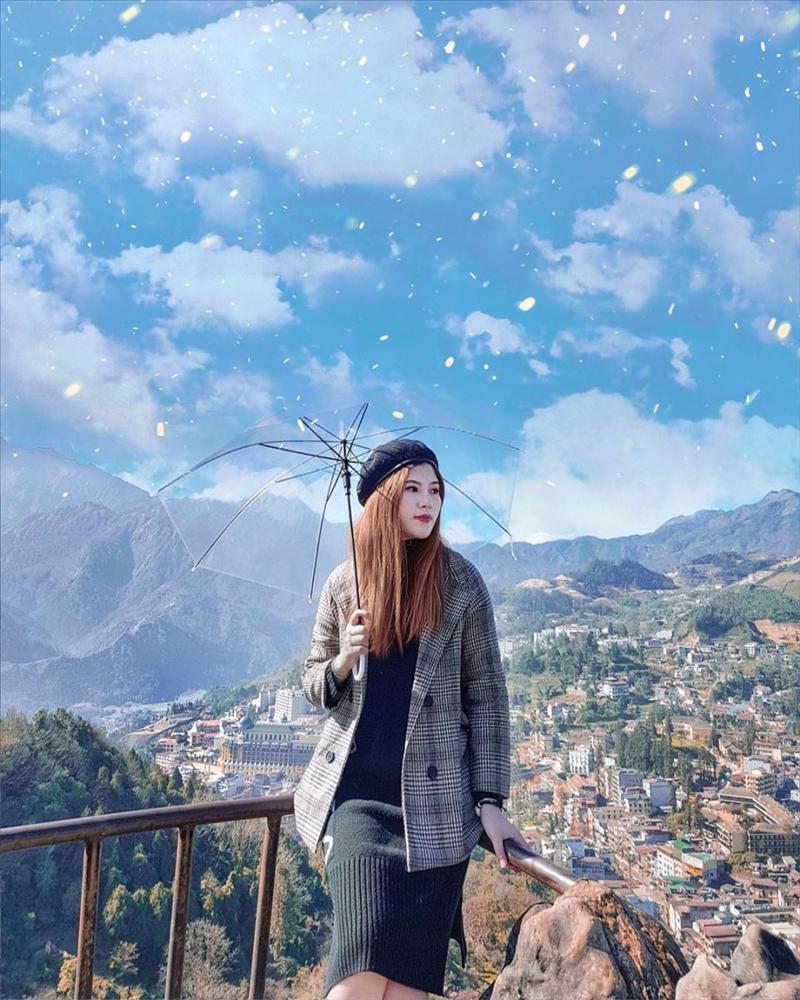 Combo mix đồ đi Sapa mùa đông vừa ấm áp vừa sang chảnh-9