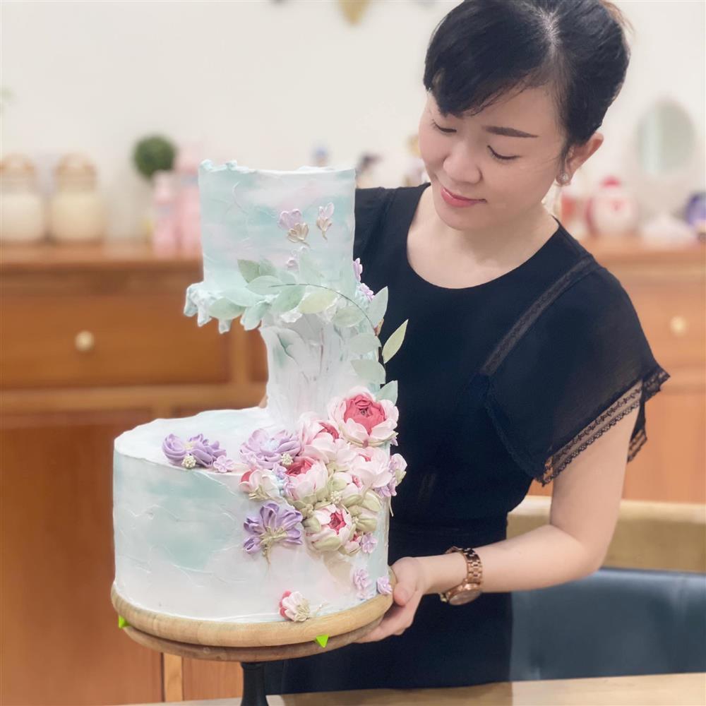 Mê làm bánh đắm đuối, làm xong lại không nỡ ăn vì quá đẹp!-1