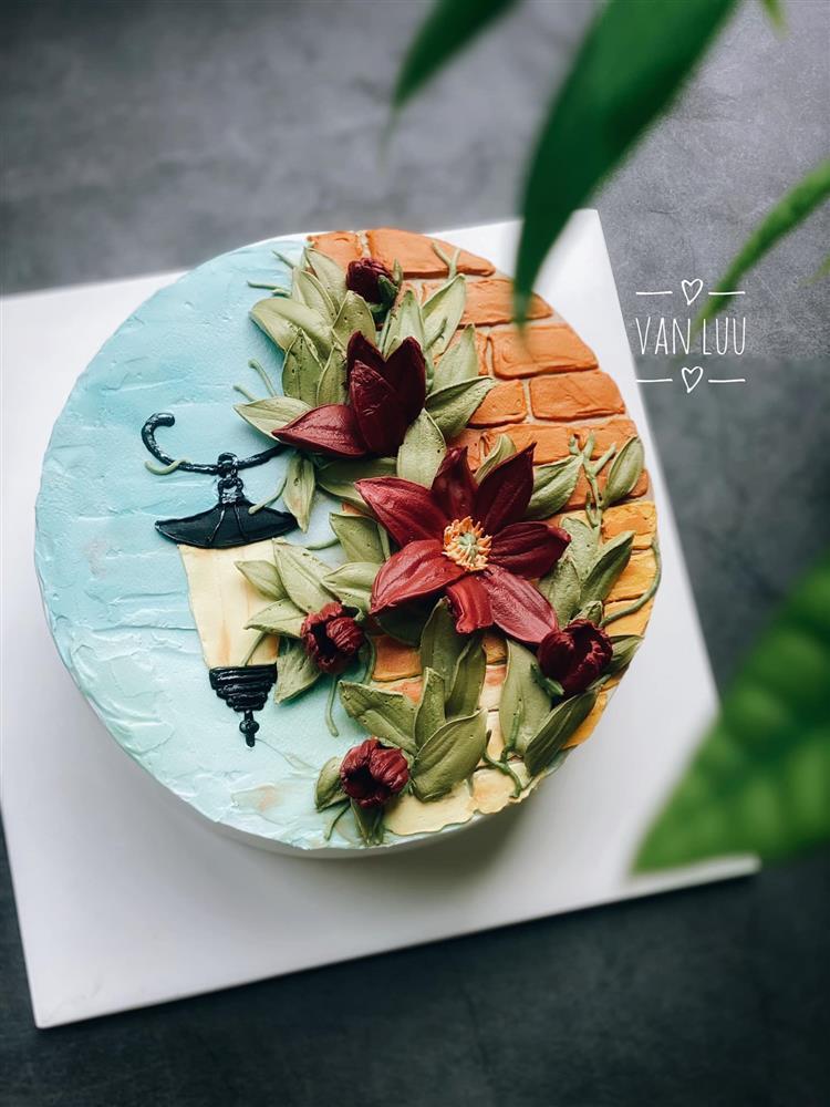 Mê làm bánh đắm đuối, làm xong lại không nỡ ăn vì quá đẹp!-2