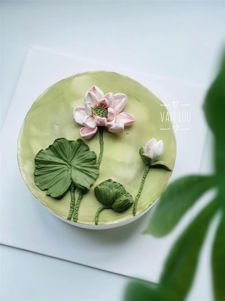 Mê làm bánh đắm đuối, làm xong lại không nỡ ăn vì quá đẹp!-3