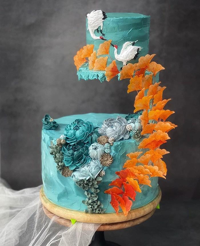 Mê làm bánh đắm đuối, làm xong lại không nỡ ăn vì quá đẹp!-4