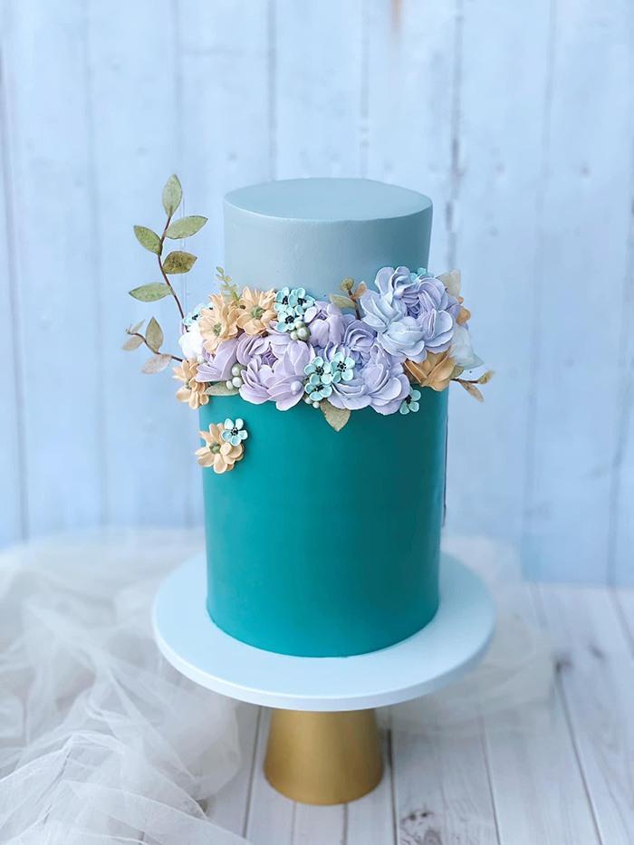 Mê làm bánh đắm đuối, làm xong lại không nỡ ăn vì quá đẹp!-5