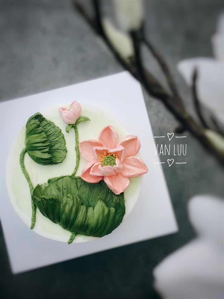 Mê làm bánh đắm đuối, làm xong lại không nỡ ăn vì quá đẹp!-7