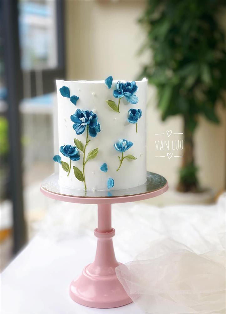 Mê làm bánh đắm đuối, làm xong lại không nỡ ăn vì quá đẹp!-8