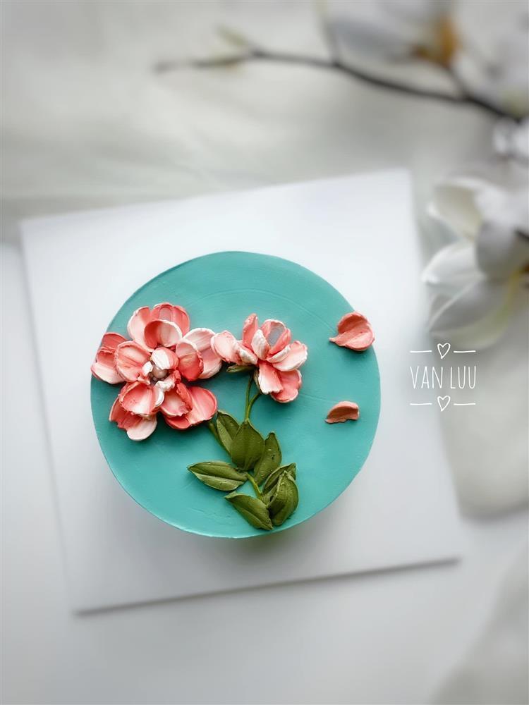 Mê làm bánh đắm đuối, làm xong lại không nỡ ăn vì quá đẹp!-9