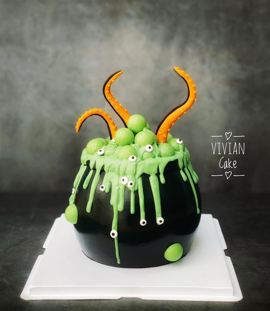 Mê làm bánh đắm đuối, làm xong lại không nỡ ăn vì quá đẹp!-10