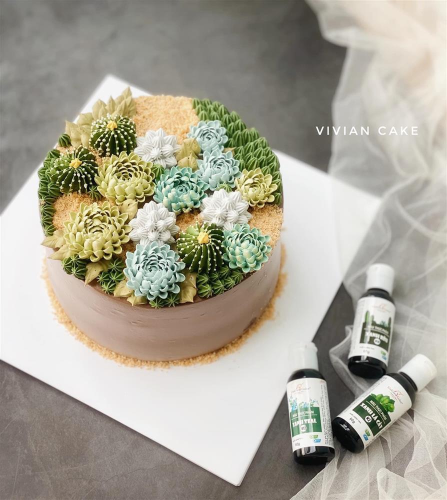 Mê làm bánh đắm đuối, làm xong lại không nỡ ăn vì quá đẹp!-11