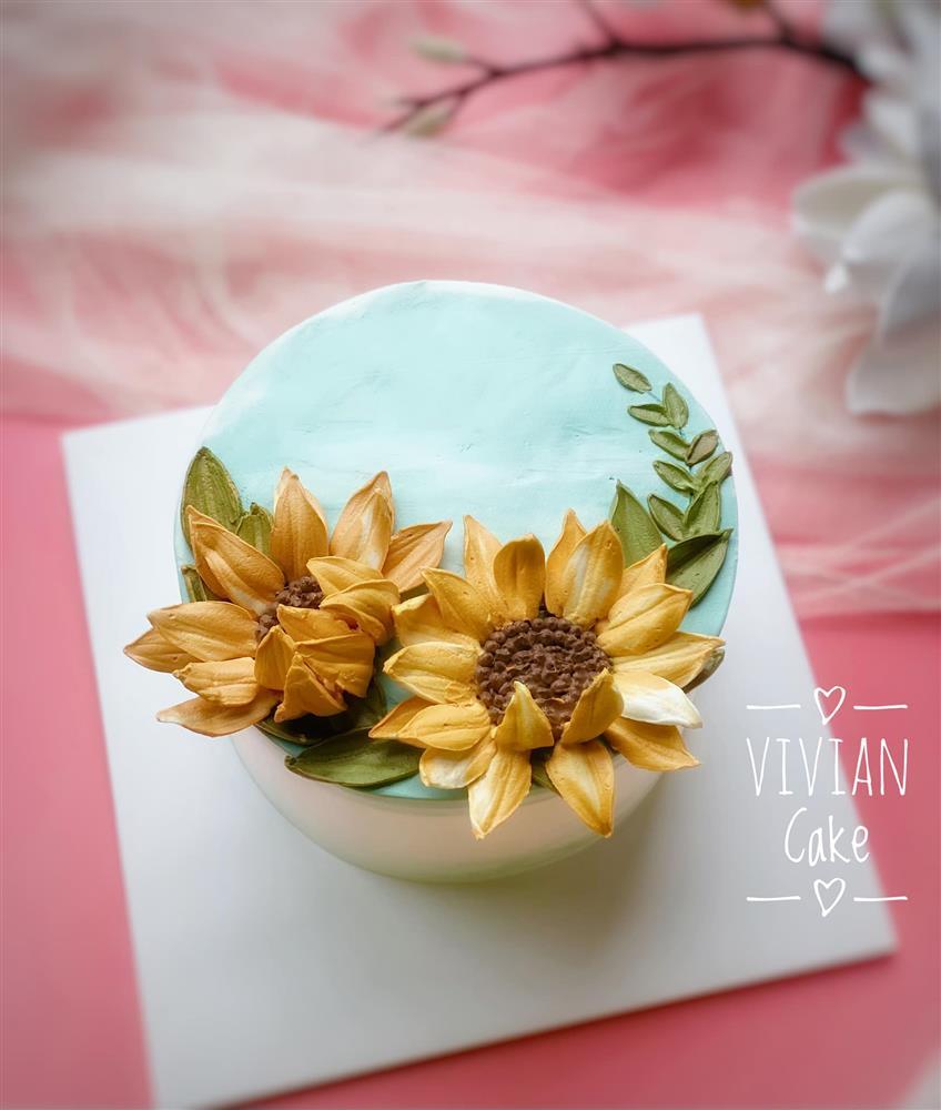 Mê làm bánh đắm đuối, làm xong lại không nỡ ăn vì quá đẹp!-13