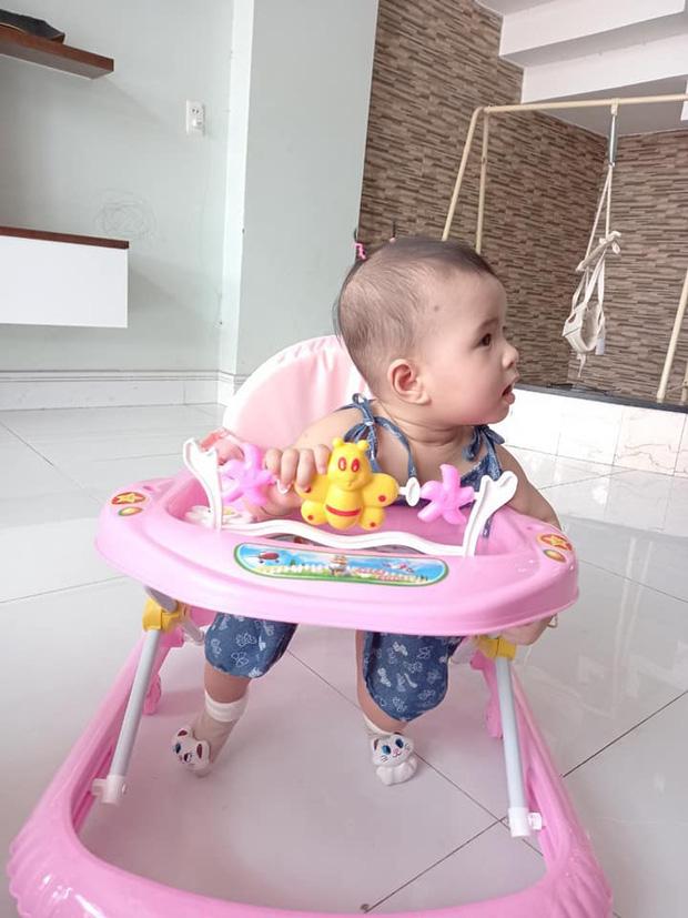 Thiên An khoe ảnh con gái 7 tháng tuổi: Chuẩn bản sao Jack-3