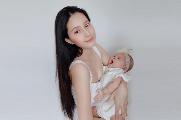 Thiên An khoe ảnh con gái 7 tháng tuổi: Chuẩn bản sao Jack-5