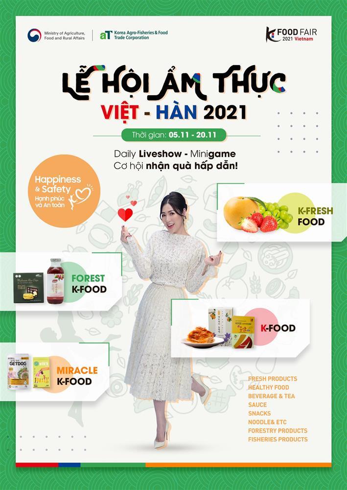 Sắp diễn ra lễ hội ẩm thực, nông sản Hàn Quốc trực tuyến-1