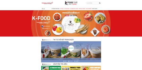 Sắp diễn ra lễ hội ẩm thực, nông sản Hàn Quốc trực tuyến-2