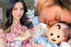 Vợ Phan Thành lộ diện sau sinh, nhan sắc mẹ bỉm gây chú ý