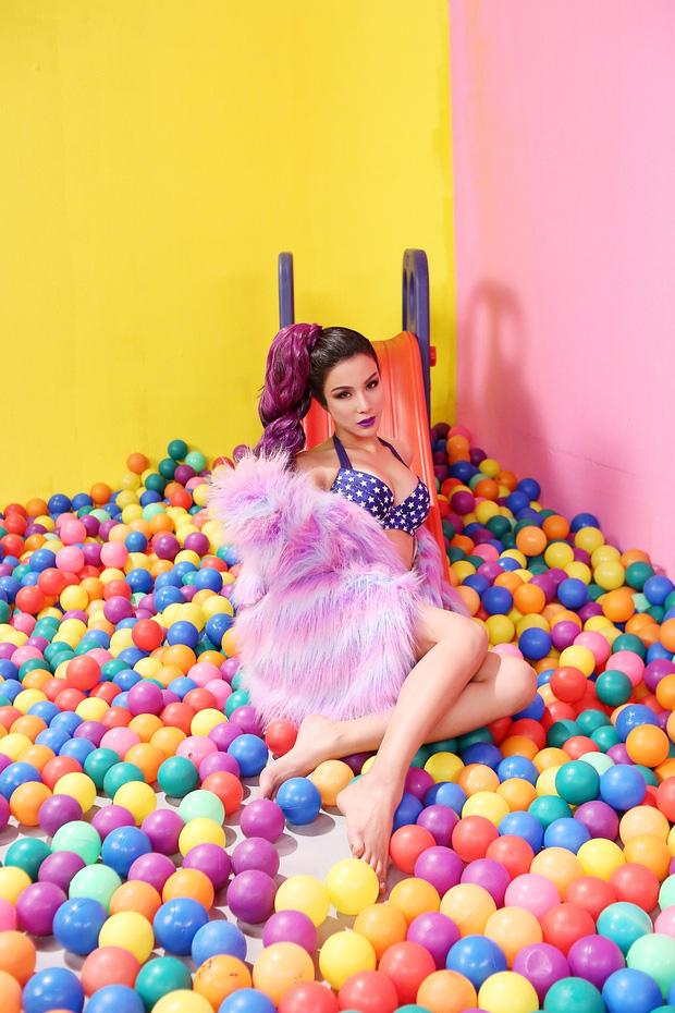 Diệp Lâm Anh lột xác: Từ Hip-hop girl đến dâu nhà giàu sang chảnh-11