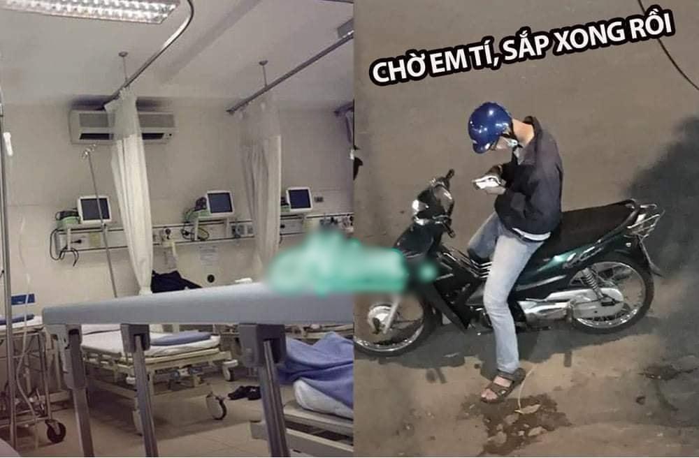 Đợi người yêu bả ma tít, thanh niên đói đến tụt huyết áp nhập viện-2