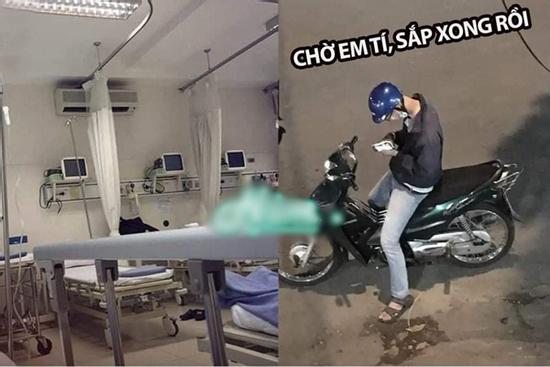 Đợi người yêu 'bả ma tít', thanh niên đói đến tụt huyết áp nhập viện