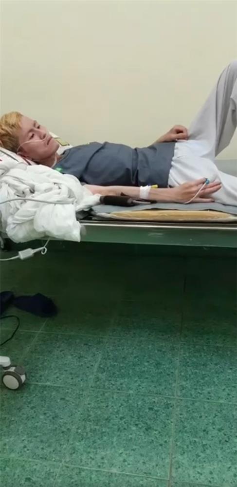 Sao nam Vbiz nguy kịch vì viêm gan B và suy dinh dưỡng nặng-3