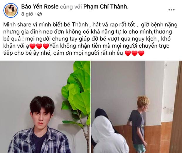 Sao nam Vbiz nguy kịch vì viêm gan B và suy dinh dưỡng nặng-6
